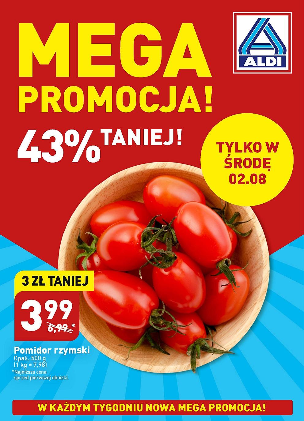 Gazetka promocyjna ALDI str. 1