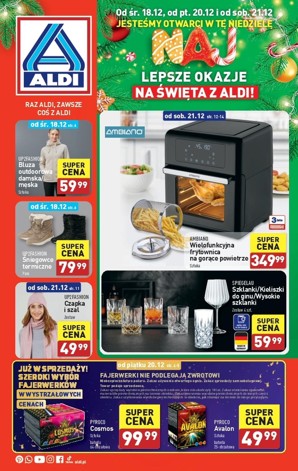 Gazetka promocyjna ALDI str. 1