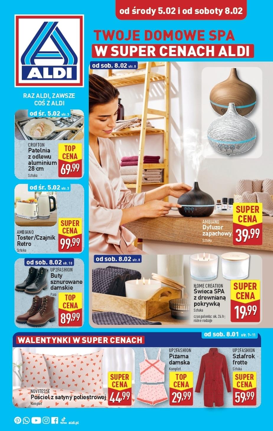 Gazetka promocyjna ALDI str. 1