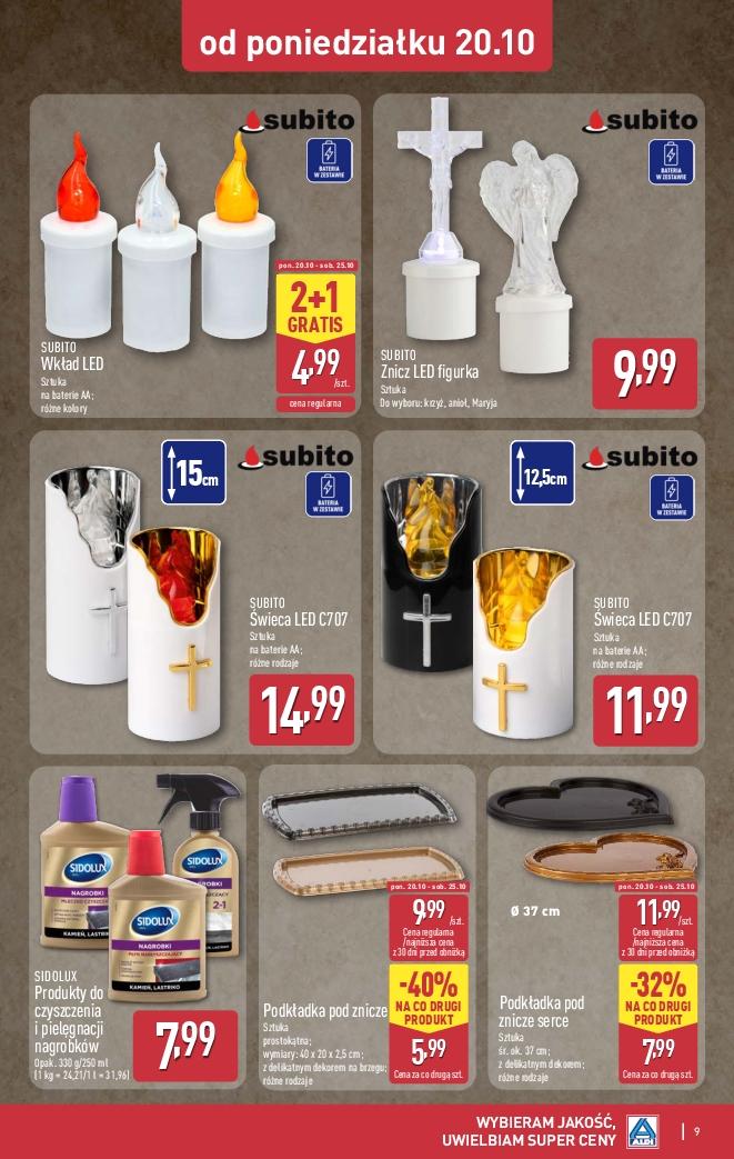 Gazetka promocyjna ALDI str. 9