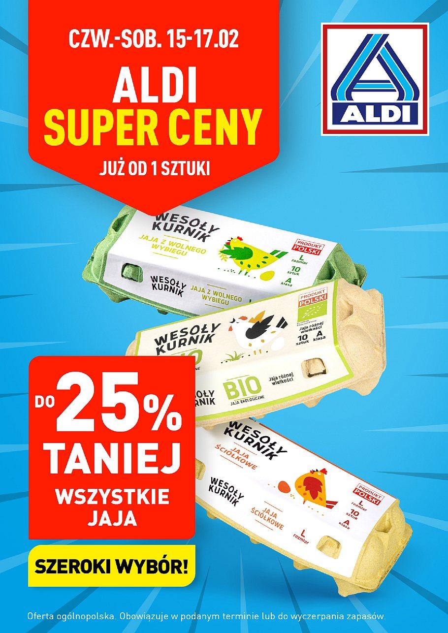 Gazetka promocyjna ALDI str. 1