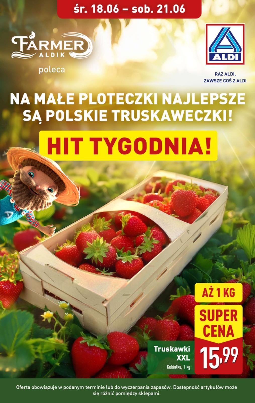 Gazetka promocyjna ALDI str. 1