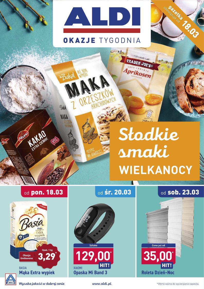 Gazetka promocyjna ALDI str. 1