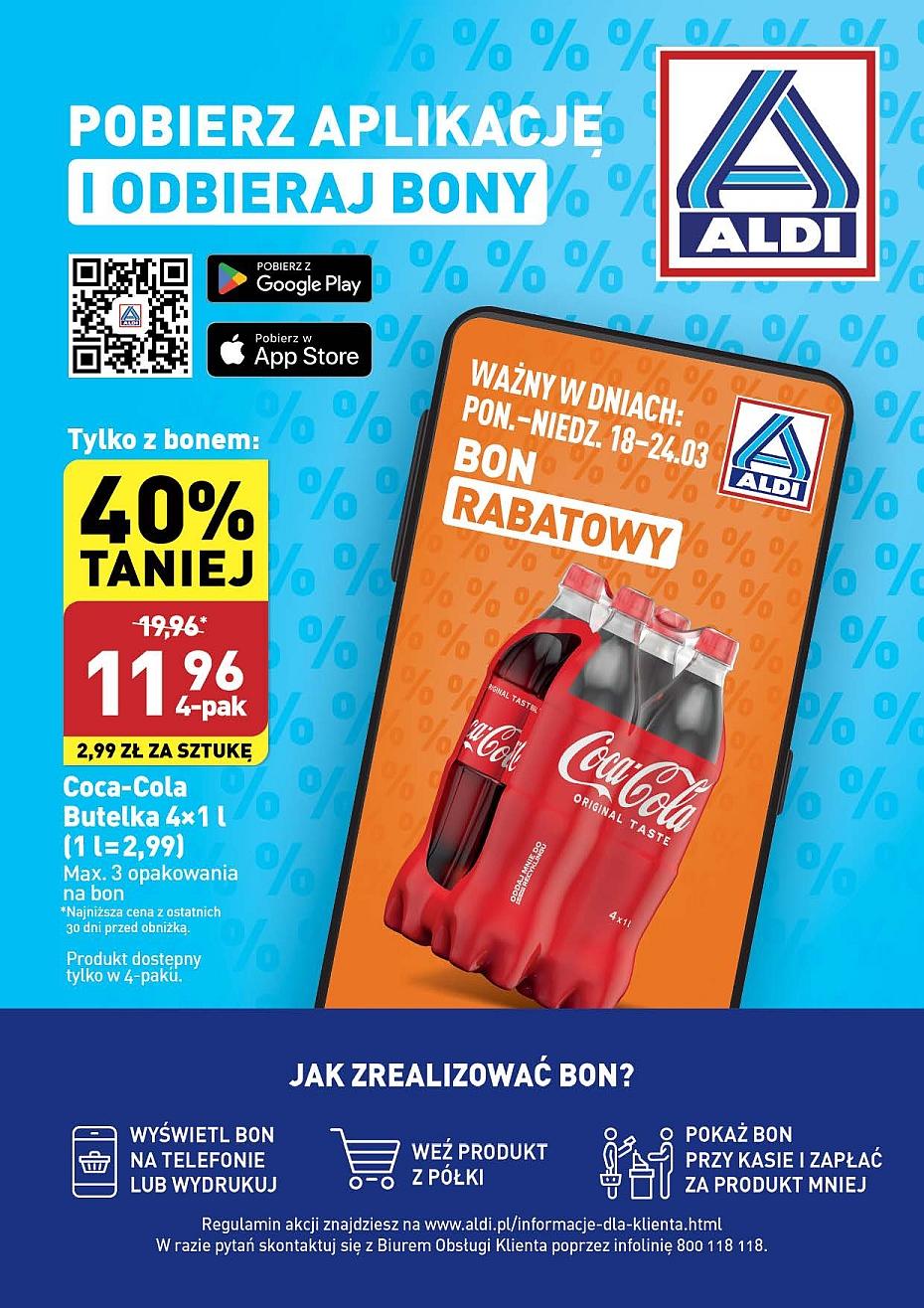 Gazetka promocyjna ALDI str. 1