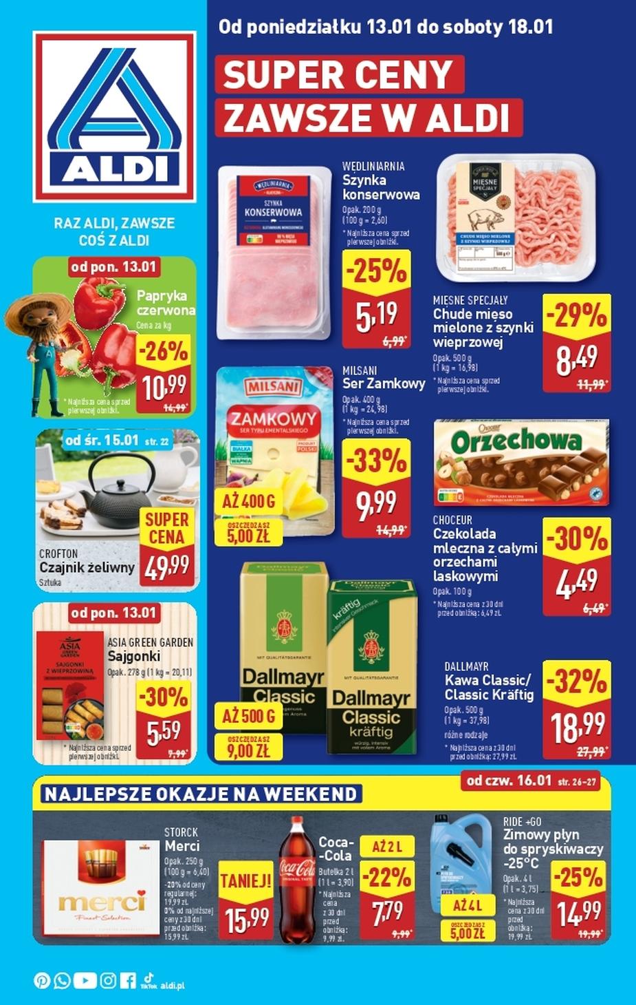 Gazetka promocyjna ALDI str. 1