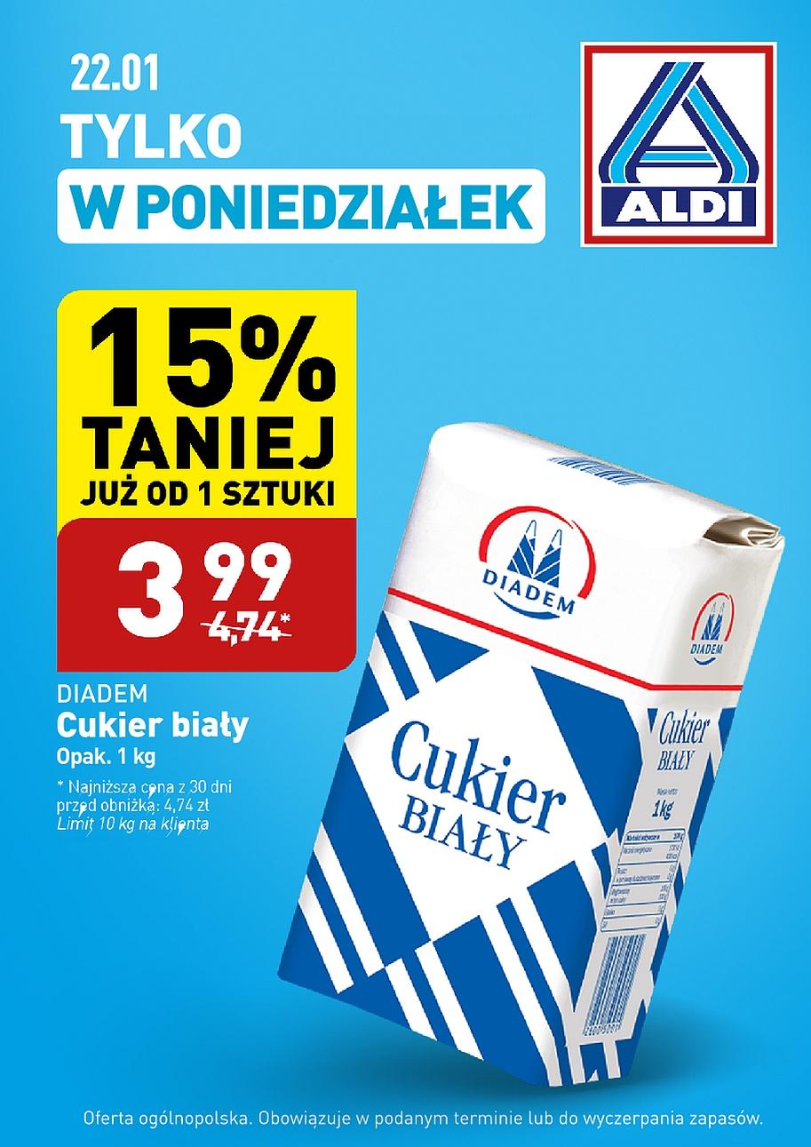 Gazetka promocyjna ALDI str. 1
