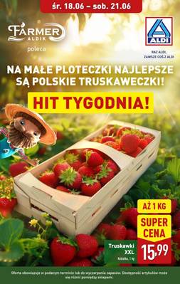 Aldi truskawki 