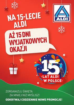 Aldi 15 lecie
