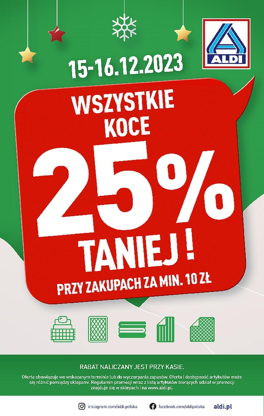 Gazetka promocyjna ALDI str. 1