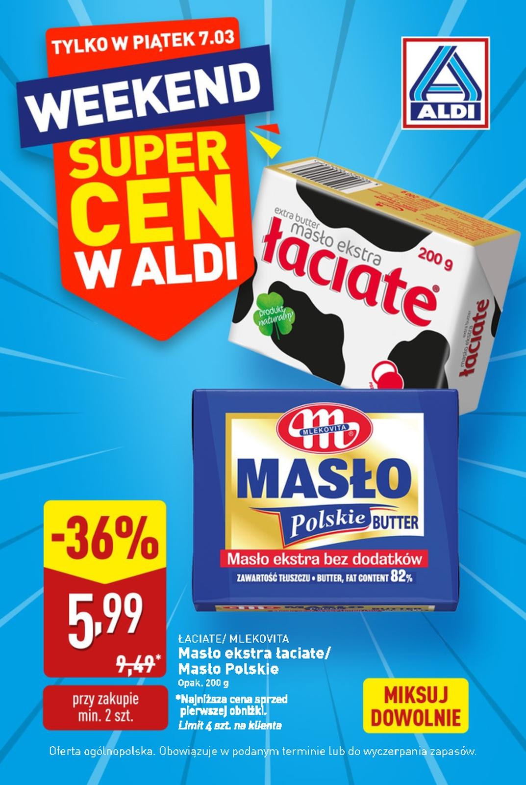 Gazetka promocyjna ALDI str. 1