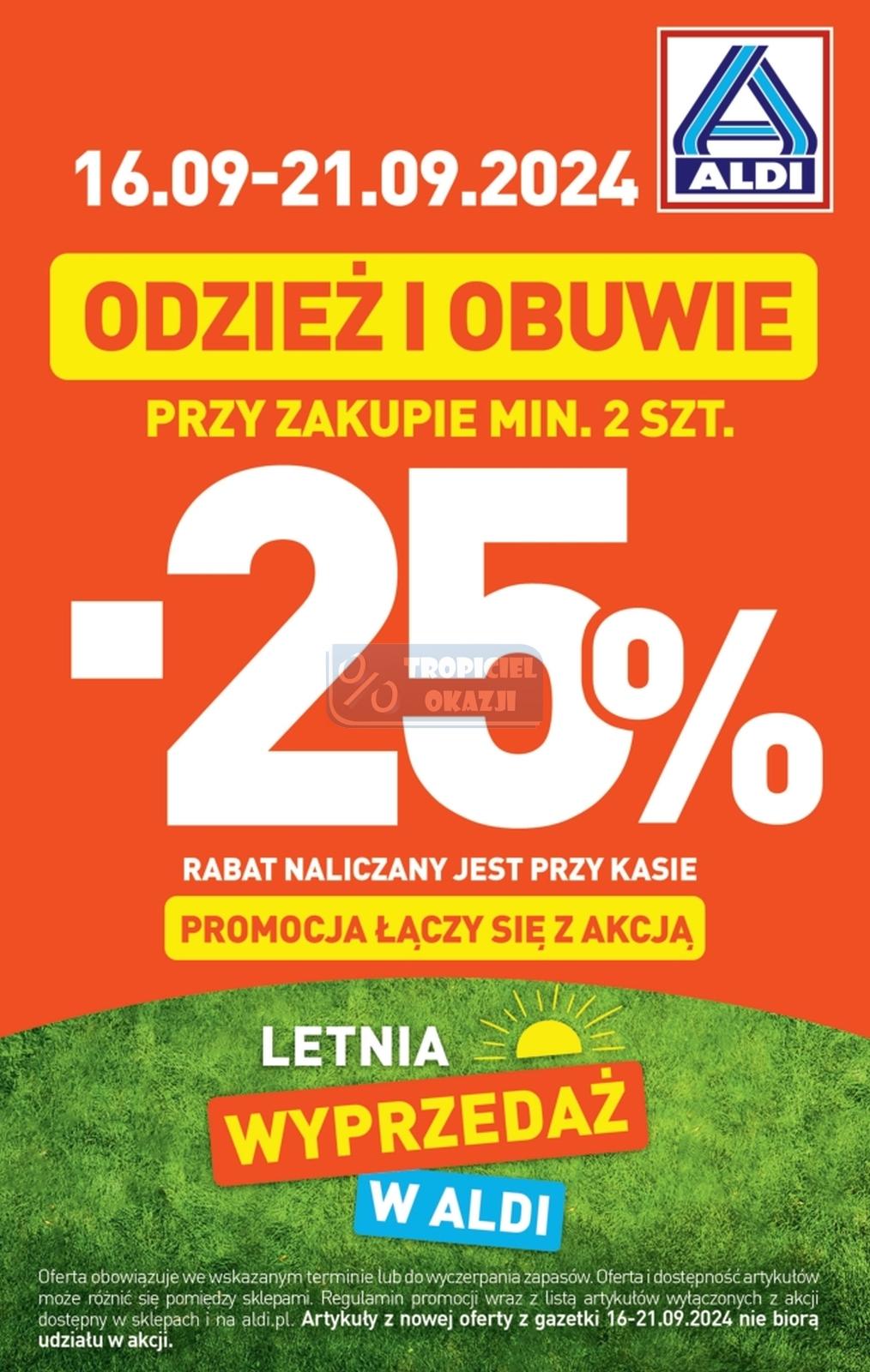 Gazetka promocyjna ALDI str. 13