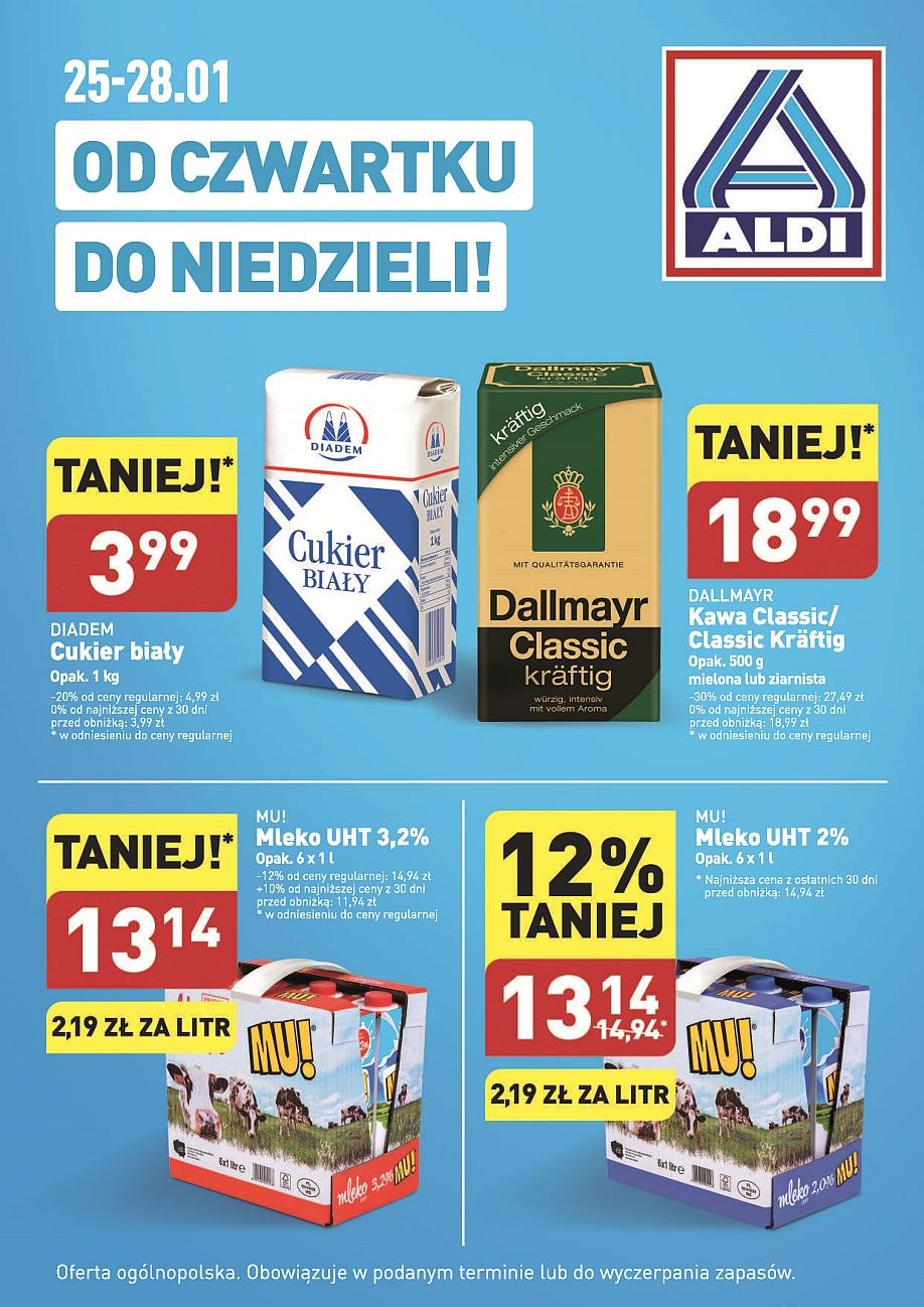Gazetka promocyjna ALDI str. 1