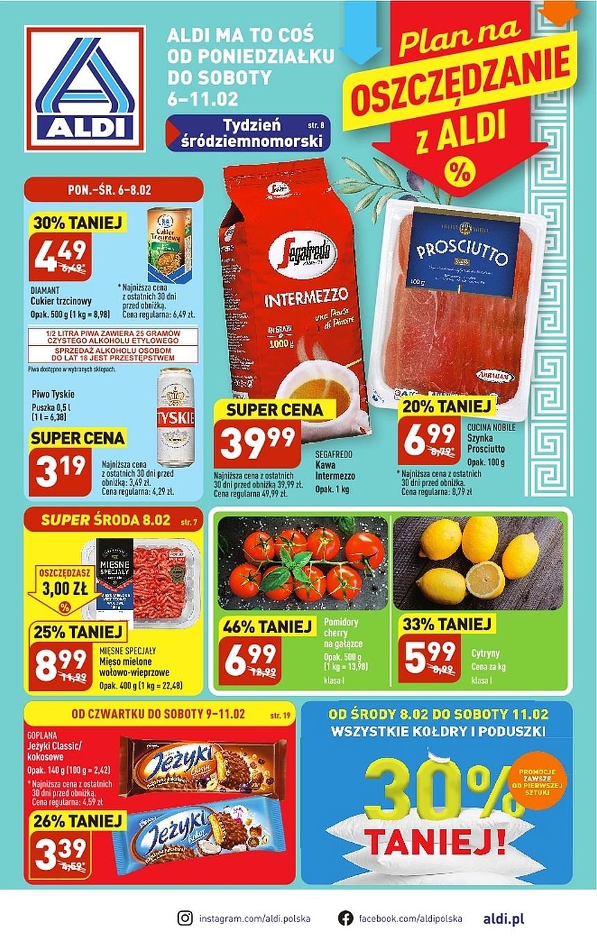 Gazetka promocyjna ALDI str. 1
