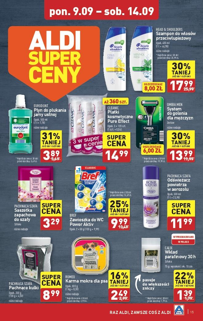 Gazetka promocyjna ALDI str. 15