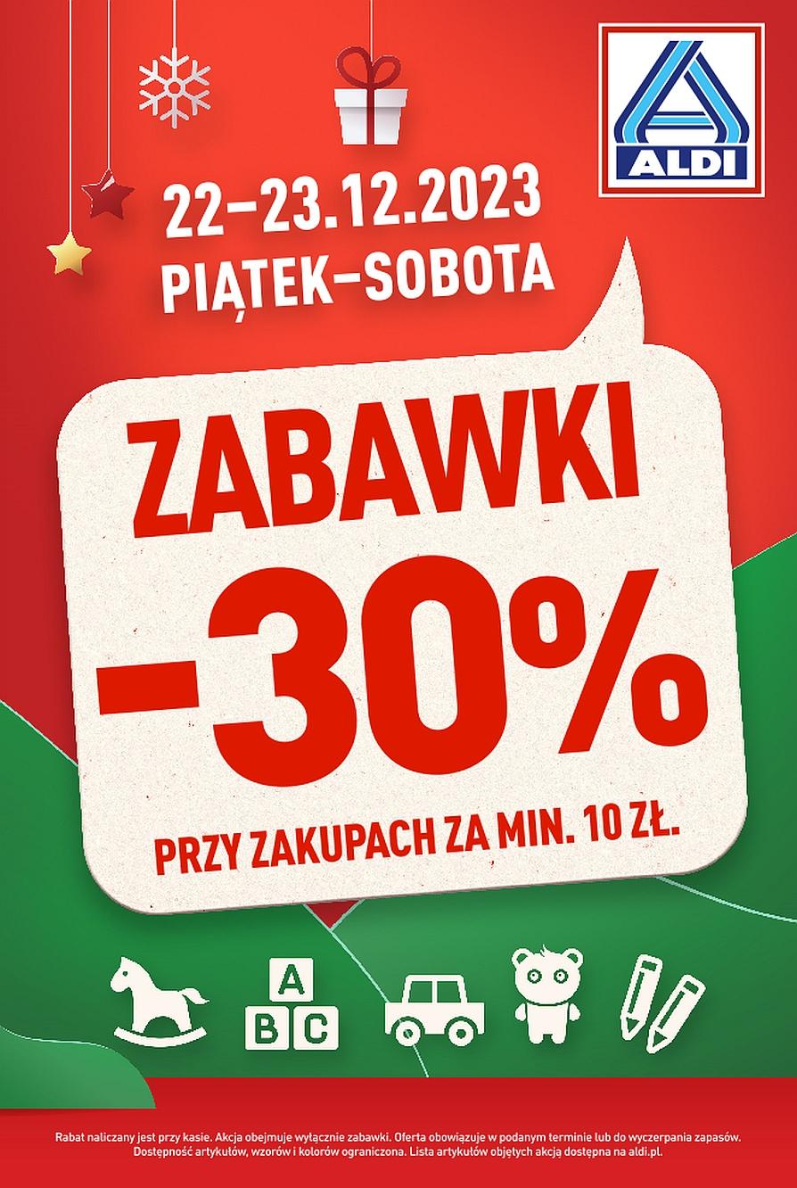 Gazetka promocyjna ALDI str. 1