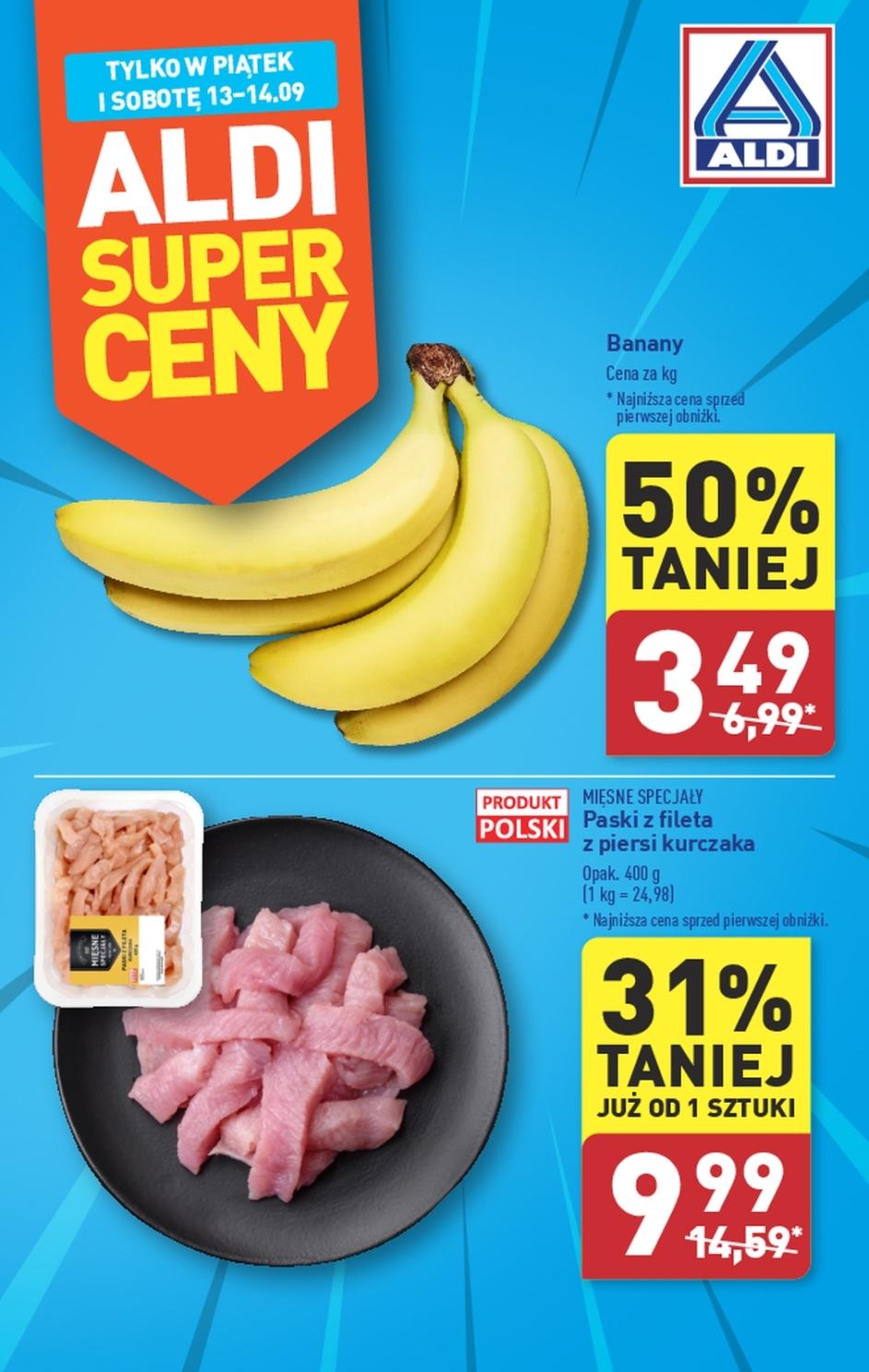 Gazetka promocyjna ALDI str. 1