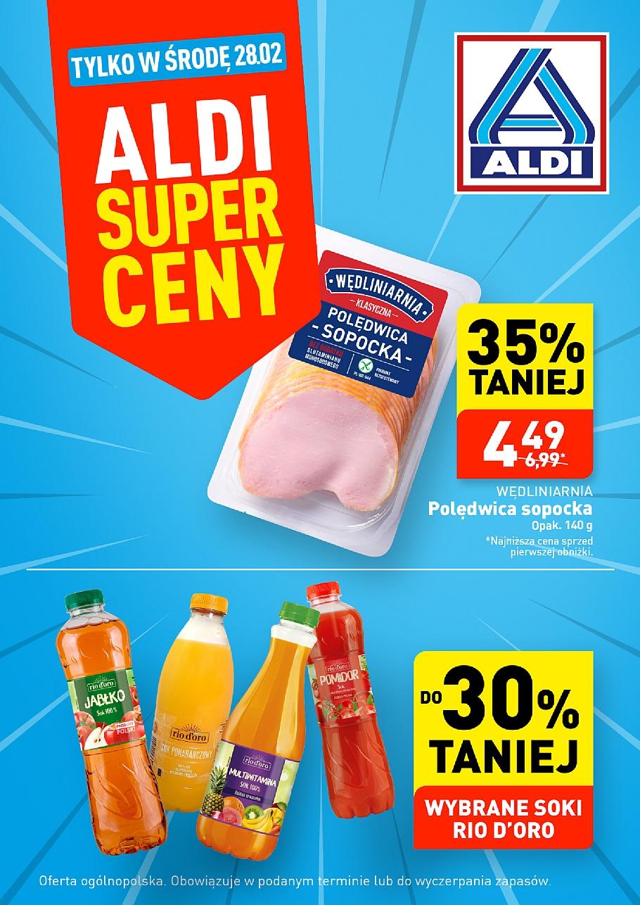 Gazetka promocyjna ALDI str. 1