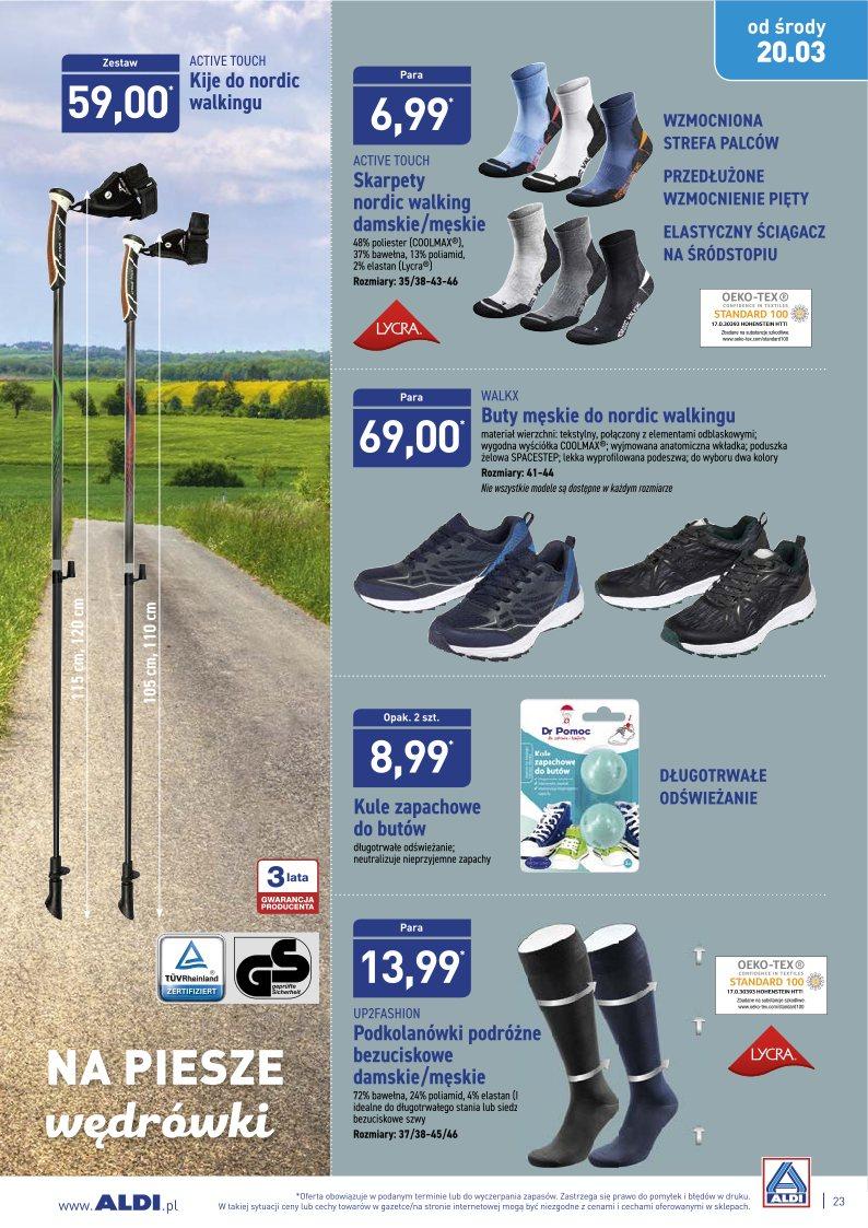 Gazetka promocyjna ALDI str. 23