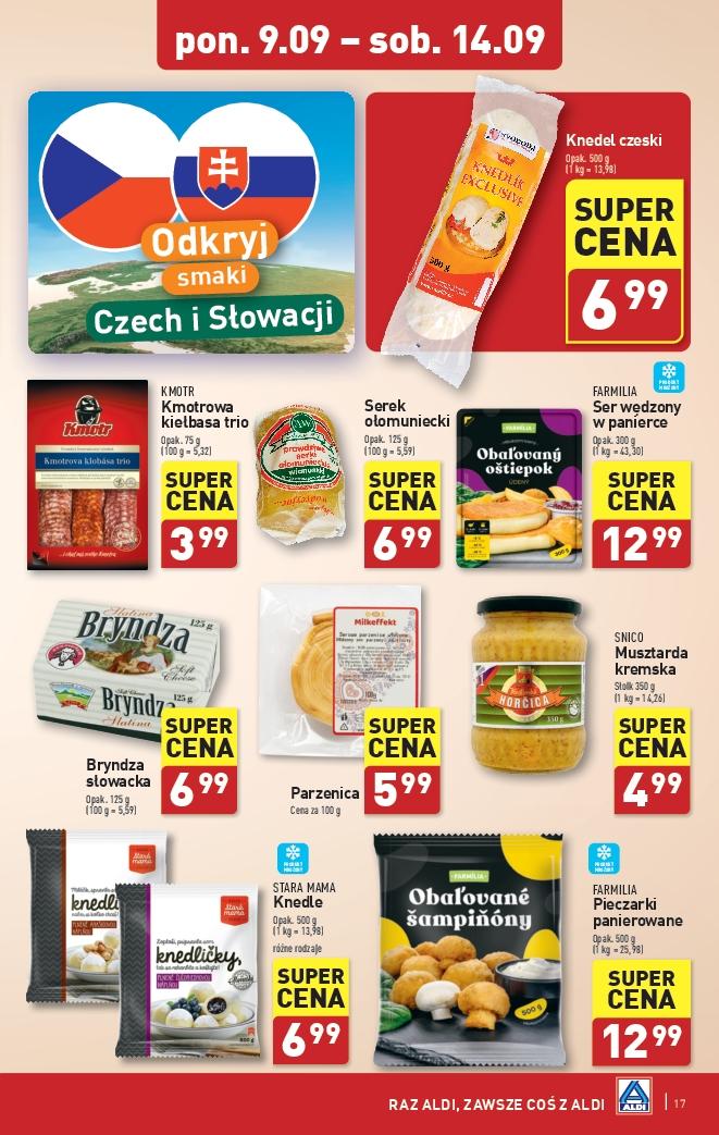 Gazetka promocyjna ALDI str. 17