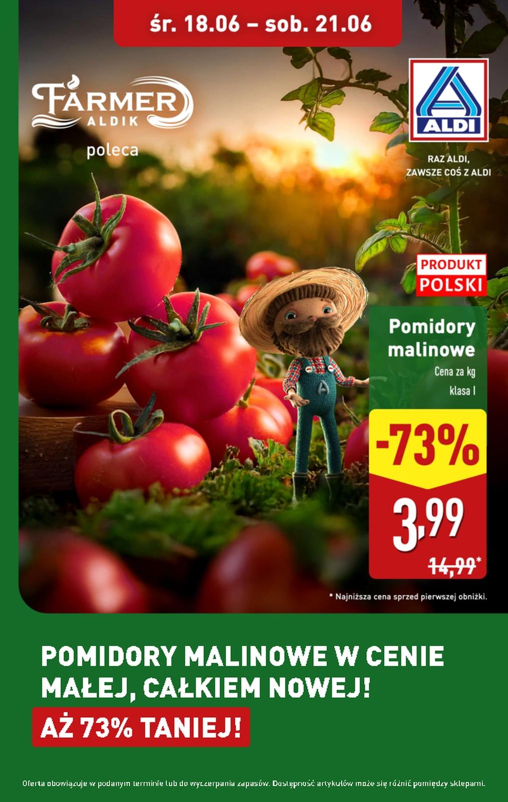 Gazetka promocyjna ALDI str. 1