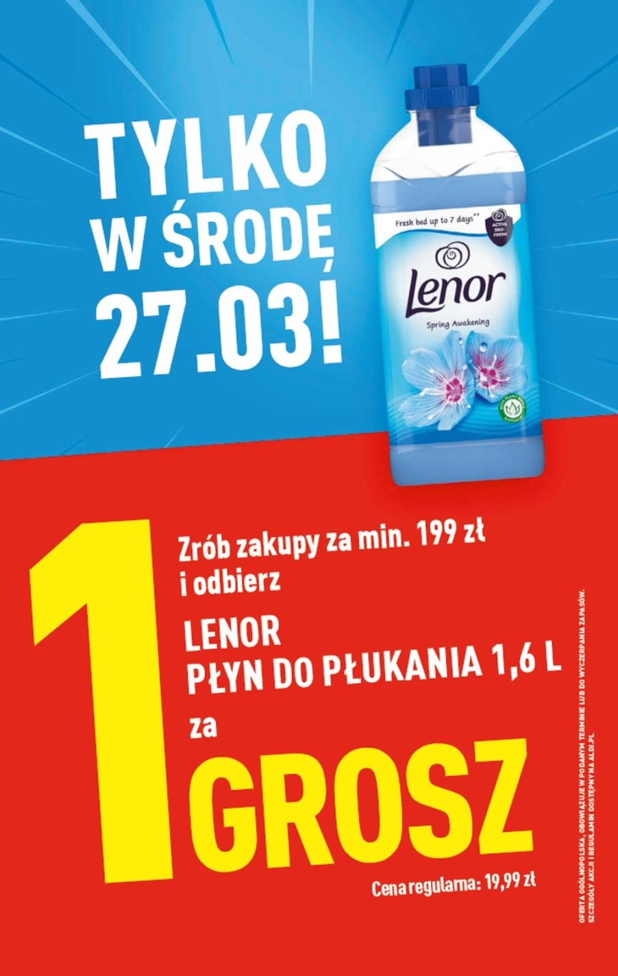 Gazetka promocyjna ALDI str. 1