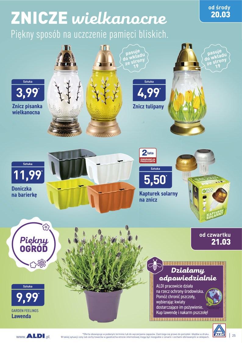 Gazetka promocyjna ALDI str. 25