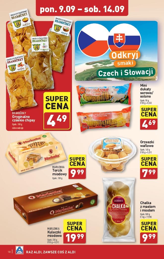 Gazetka promocyjna ALDI str. 18
