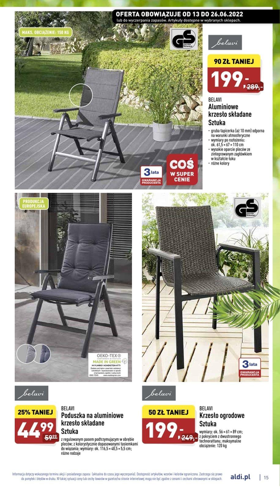 Gazetka promocyjna ALDI str. 15