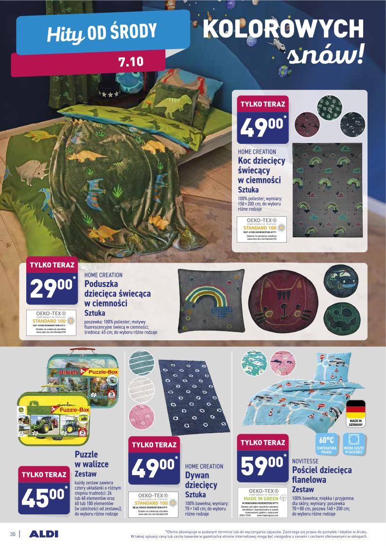 Gazetka promocyjna ALDI str. 30