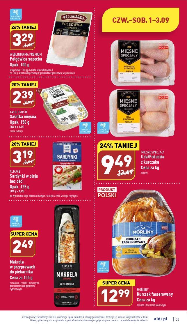Gazetka promocyjna ALDI str. 25