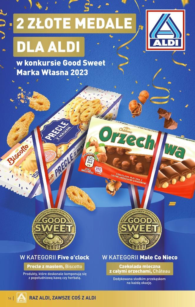Gazetka promocyjna ALDI str. 14