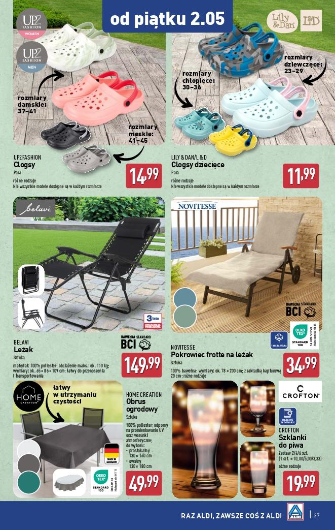 Gazetka promocyjna ALDI str. 37