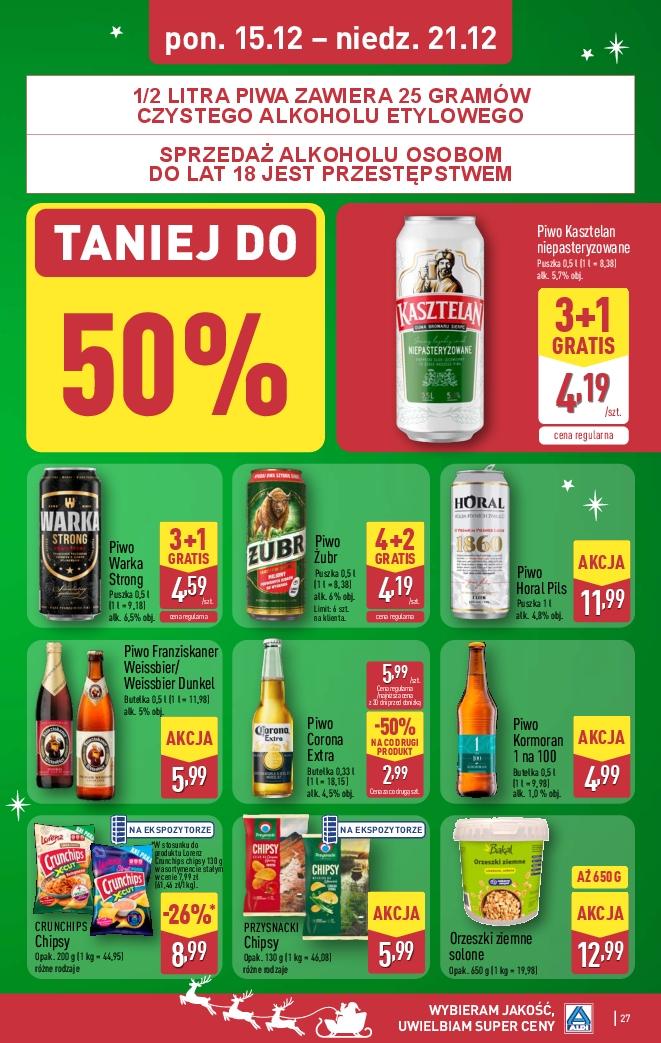 Gazetka promocyjna ALDI str. 27