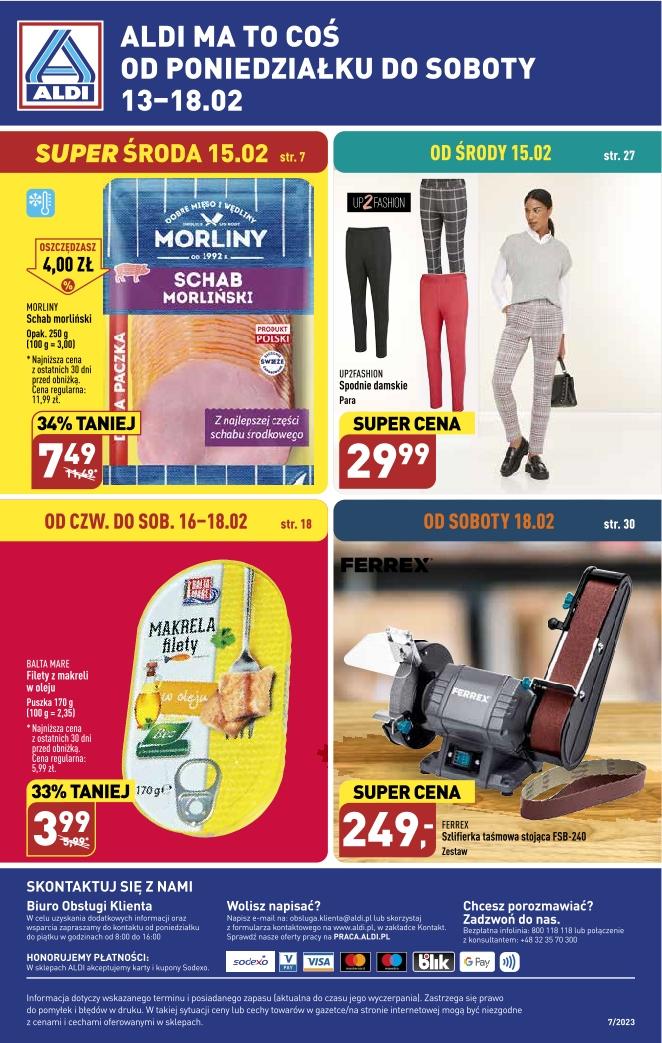 Gazetka promocyjna ALDI str. 34