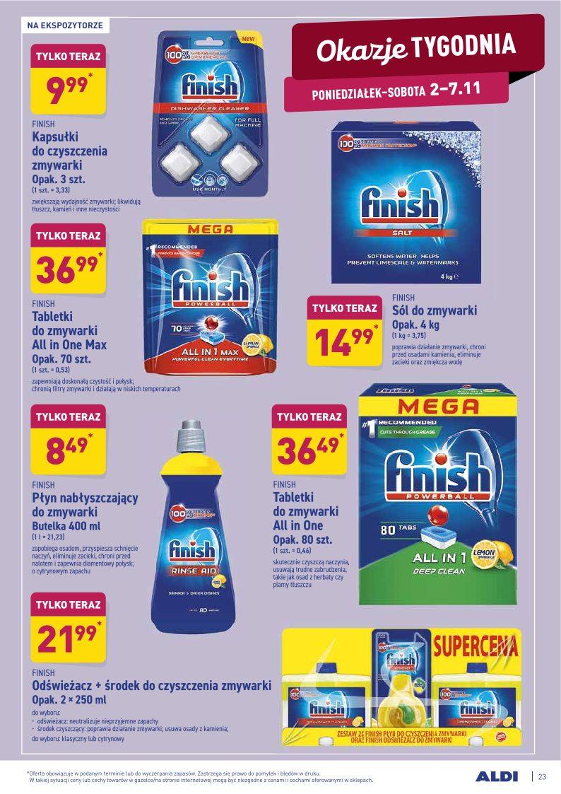 Gazetka promocyjna ALDI str. 23