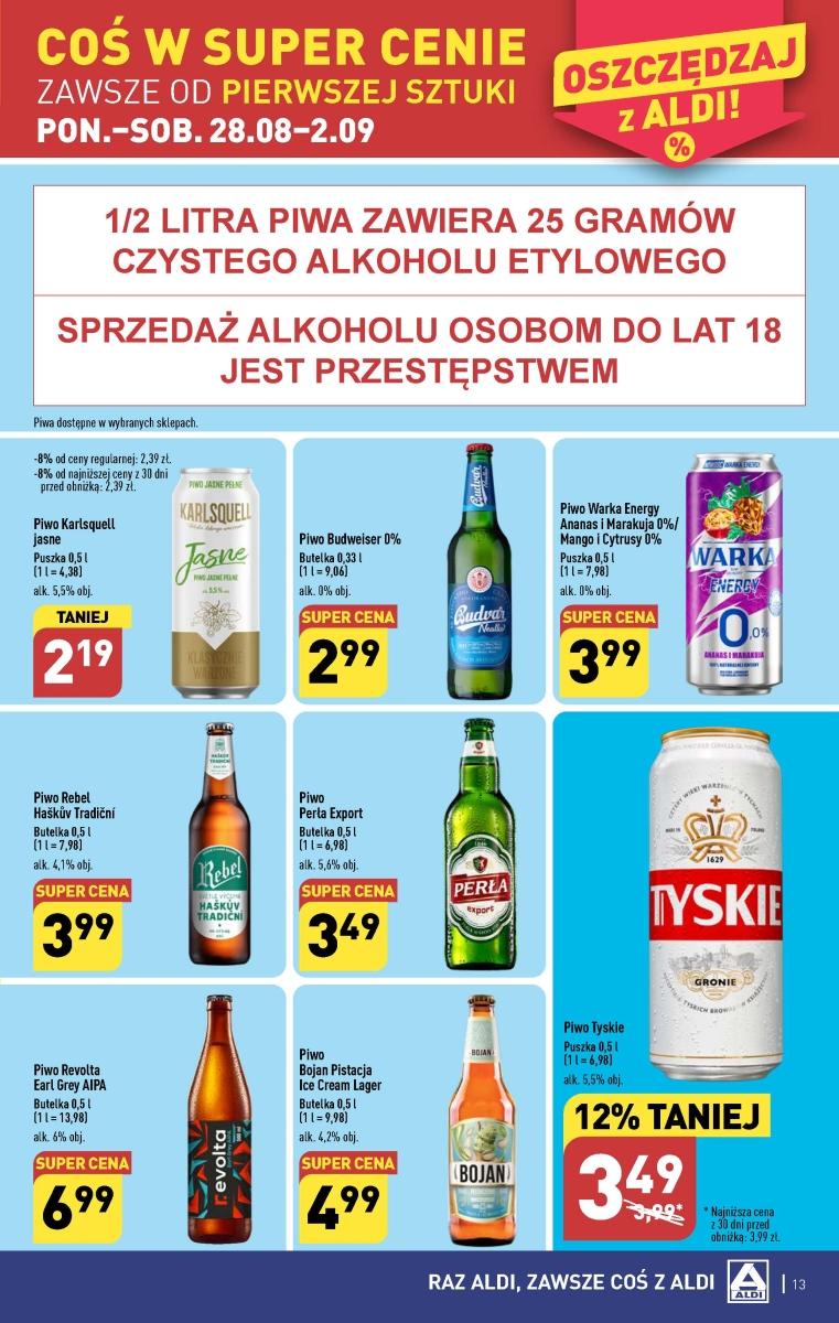 Gazetka promocyjna ALDI str. 13