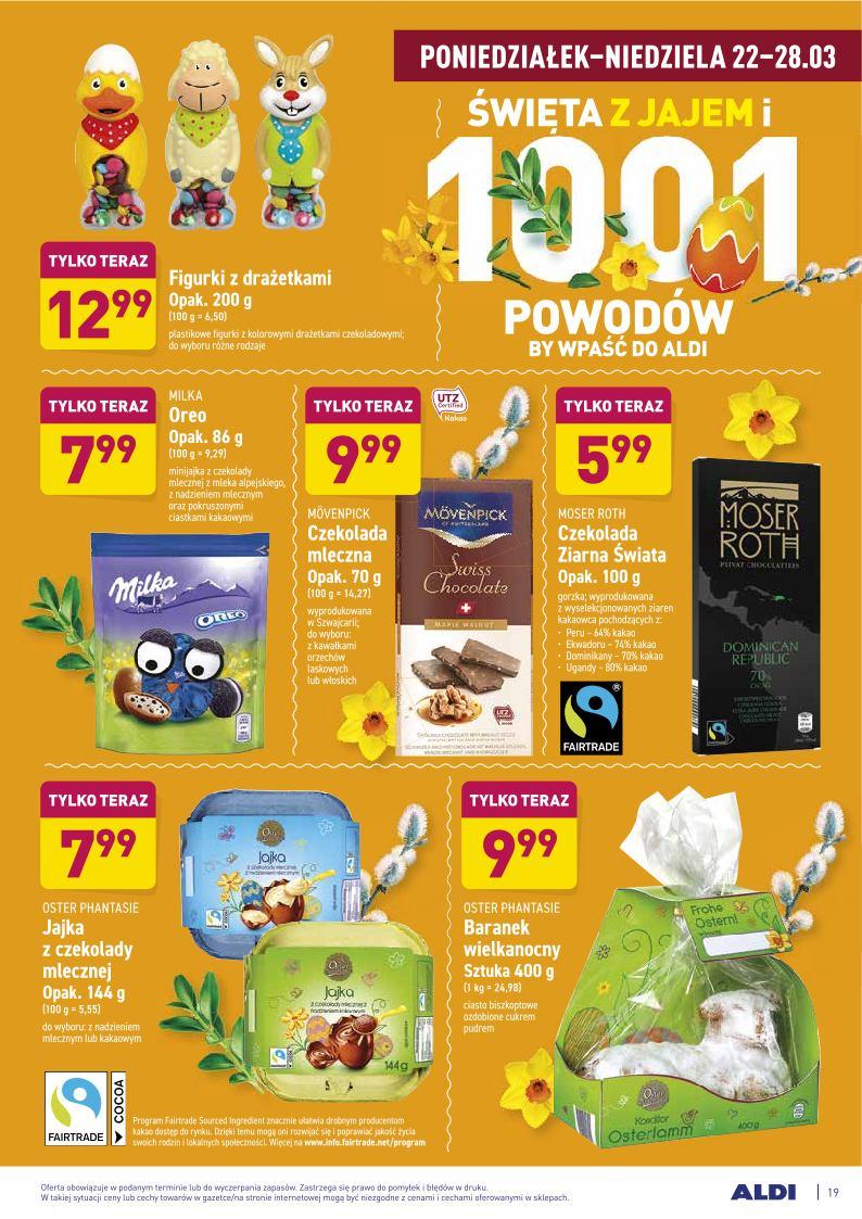 Gazetka promocyjna ALDI str. 19