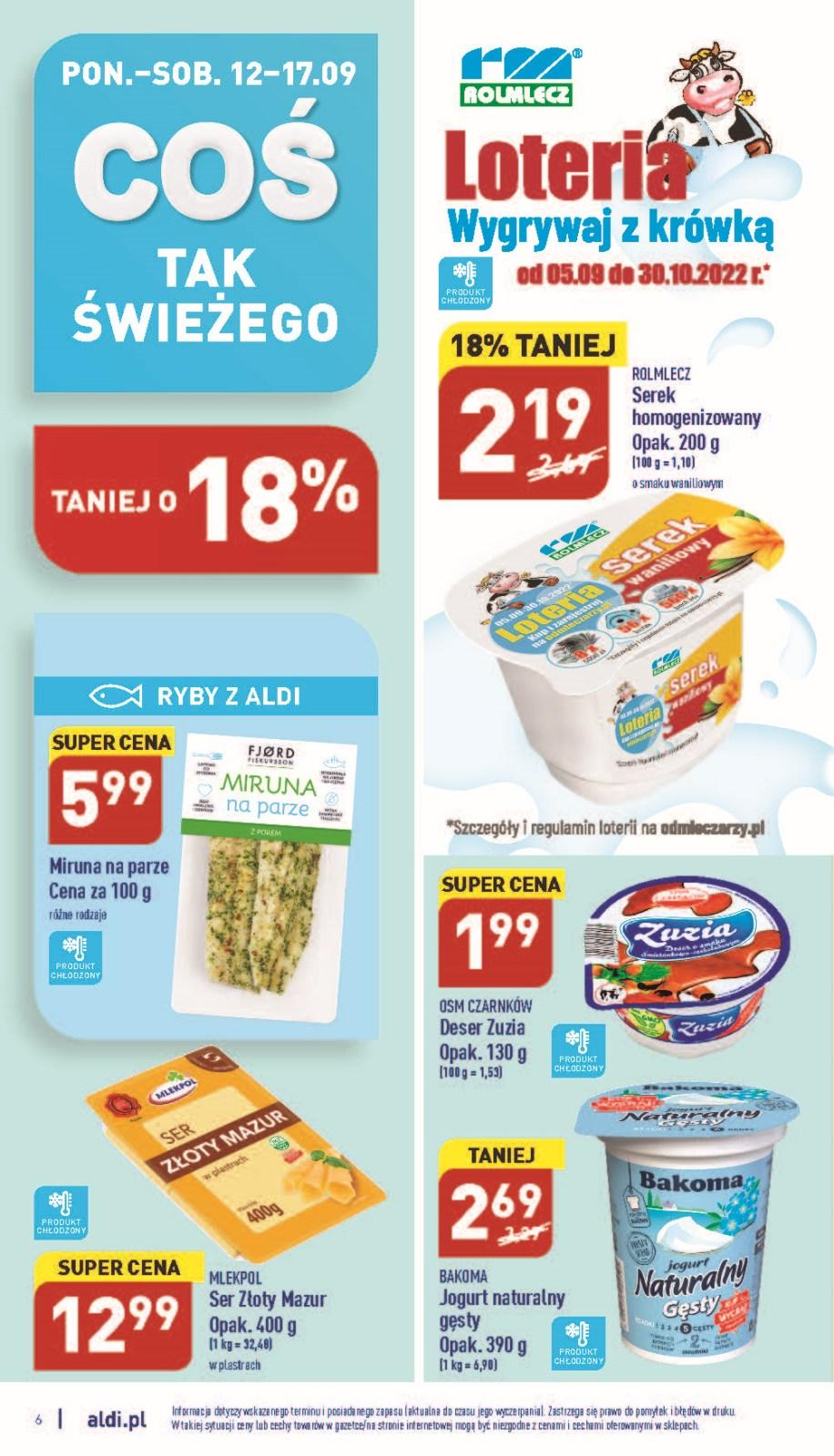 Gazetka promocyjna ALDI str. 6
