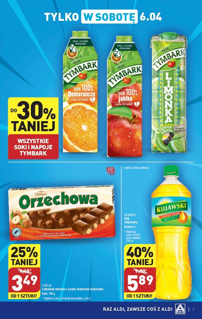 Gazetka promocyjna ALDI str. 7