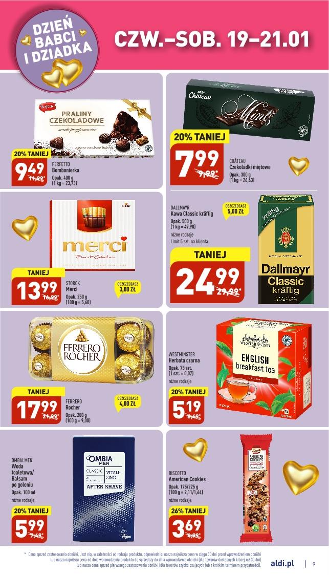 Gazetka promocyjna ALDI str. 9