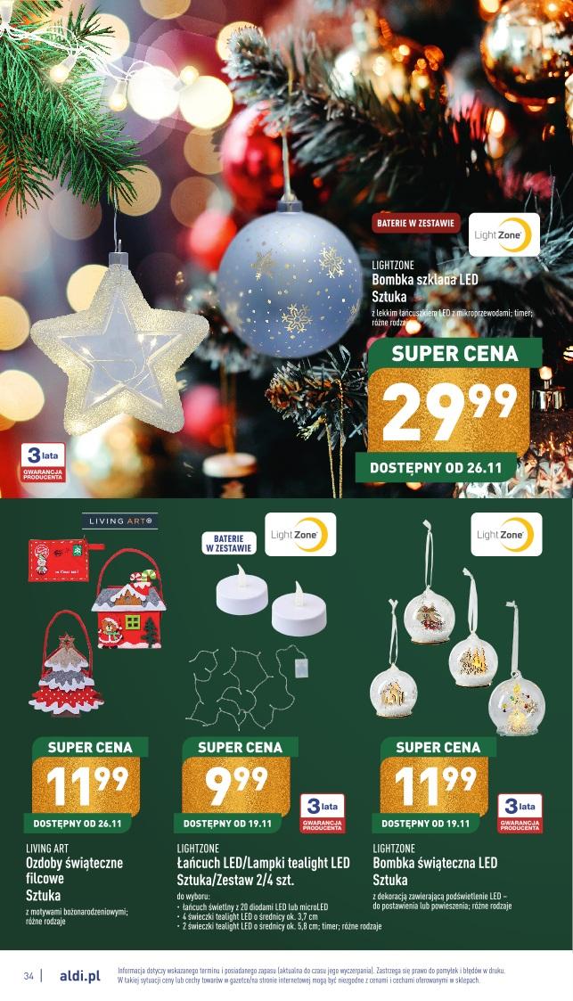 Gazetka promocyjna ALDI str. 34