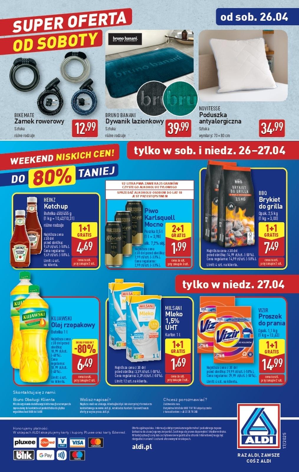 Gazetka promocyjna ALDI str. 8