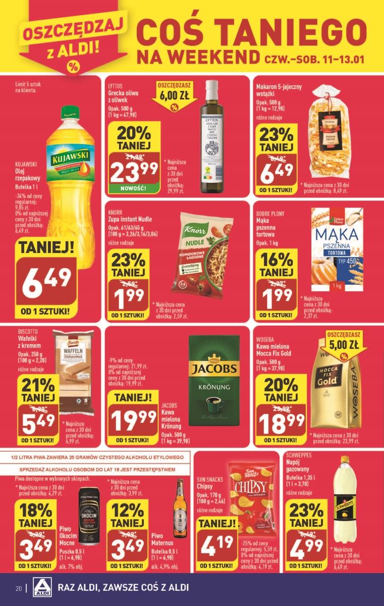 Gazetka promocyjna ALDI str. 20