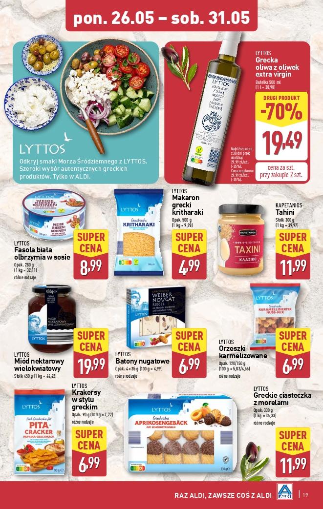 Gazetka promocyjna ALDI str. 19