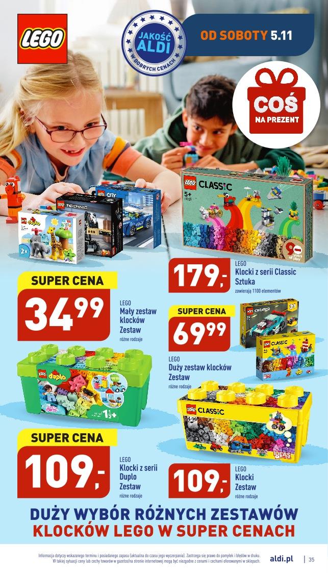 Gazetka promocyjna ALDI str. 35