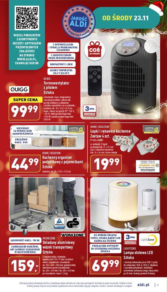 Gazetka promocyjna ALDI str. 7