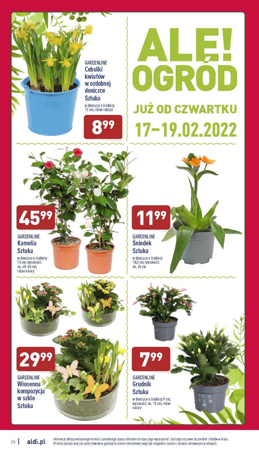 Gazetka promocyjna ALDI str. 26