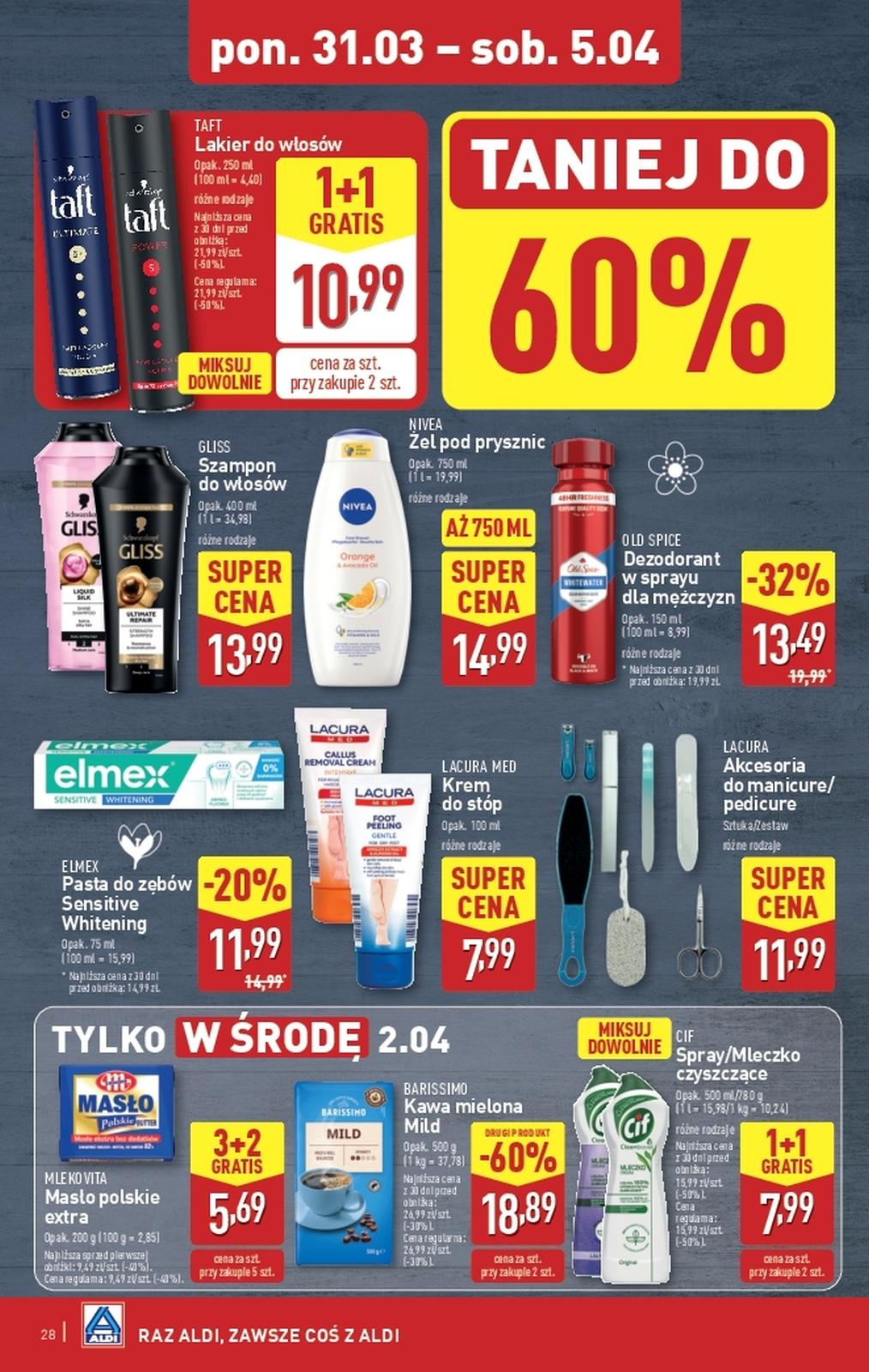 Gazetka promocyjna ALDI str. 28