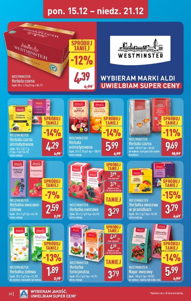 Gazetka promocyjna ALDI str. 20