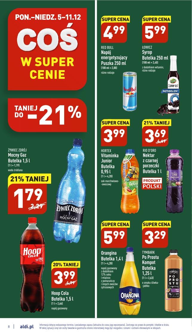 Gazetka promocyjna ALDI str. 8